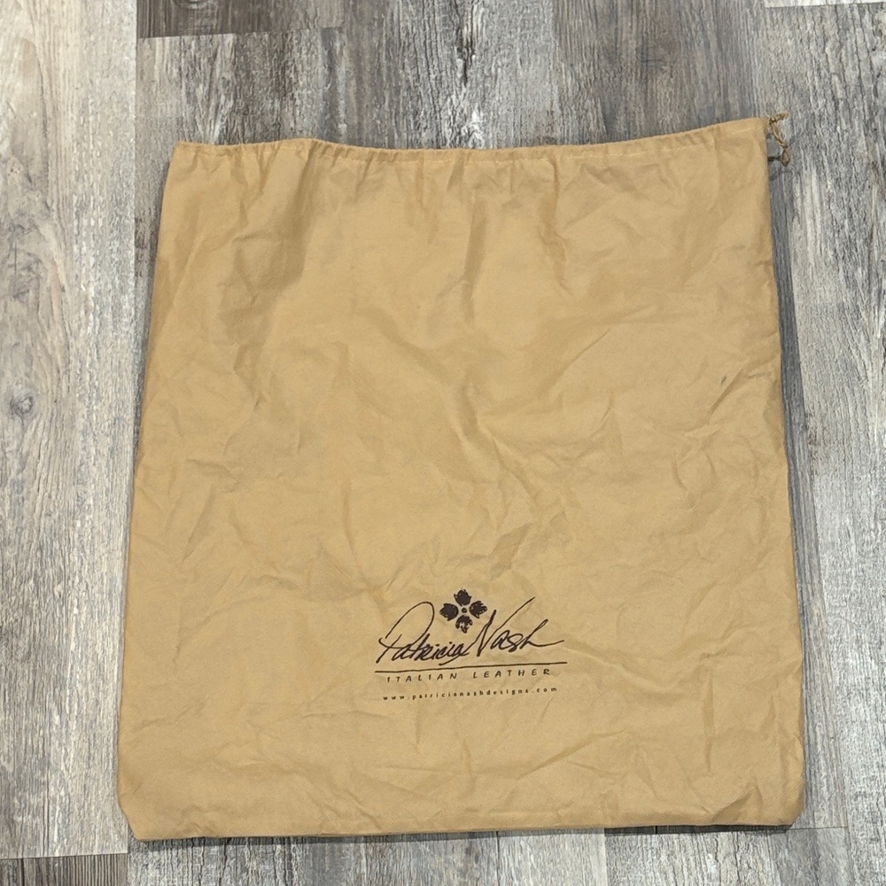 X-Large Patricia Nash Beige Dust Storage Bag